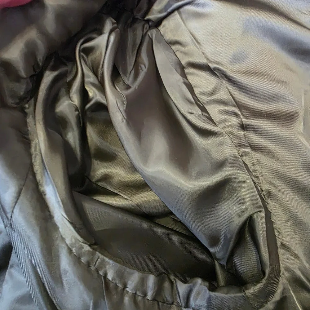 Jones New York Mens 44L Blazer Olive Green 100% Wool 3 Button Sport‎ Coat Jacket